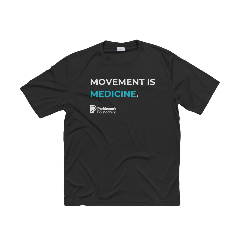 'Movement is Medicine' Performance Tee