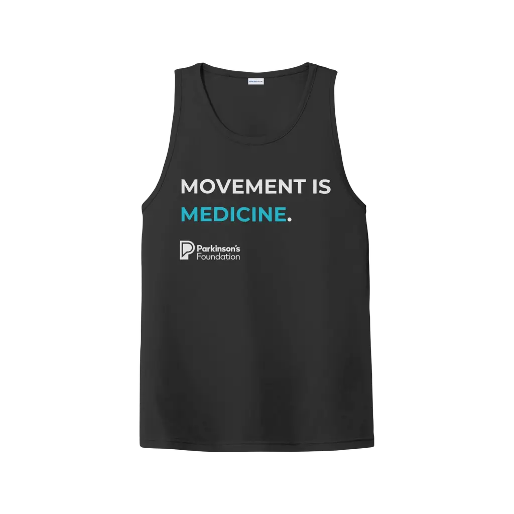 'Movement is Medicine' Performance Tank
