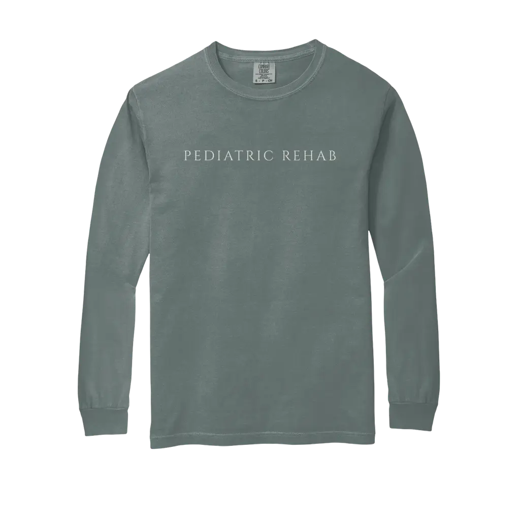 Pediatric Rehab: Comfort Colors Long Sleeve T-Shirt