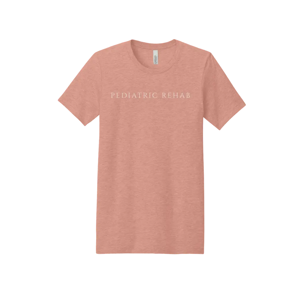 Pediatric Rehab: Bella + Canvas T-Shirt