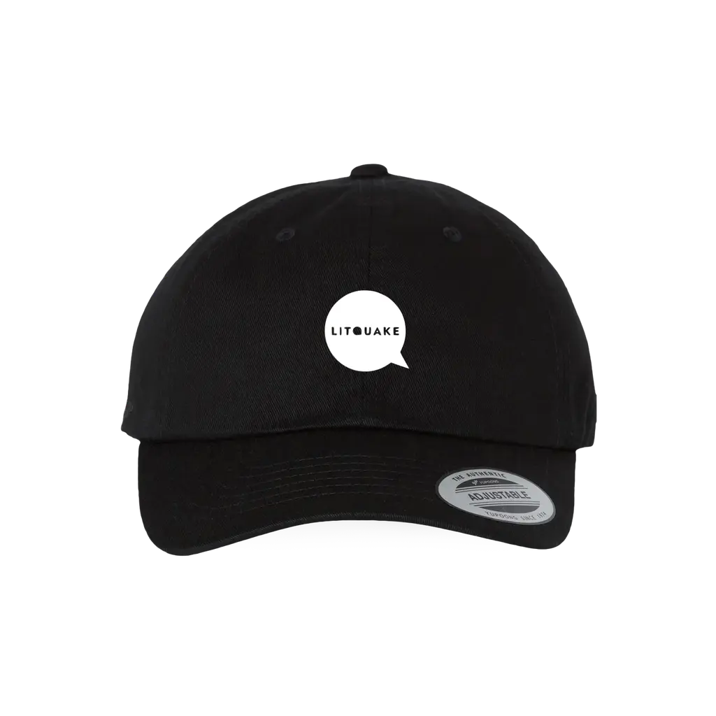 Litquake Circle Logo Dad Hat