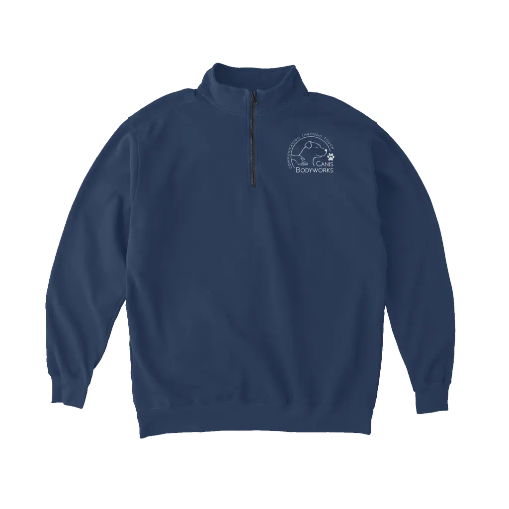 Canis Quarter Zip Sweatshirt