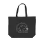 Canis Canvas Tote thumbnail 1