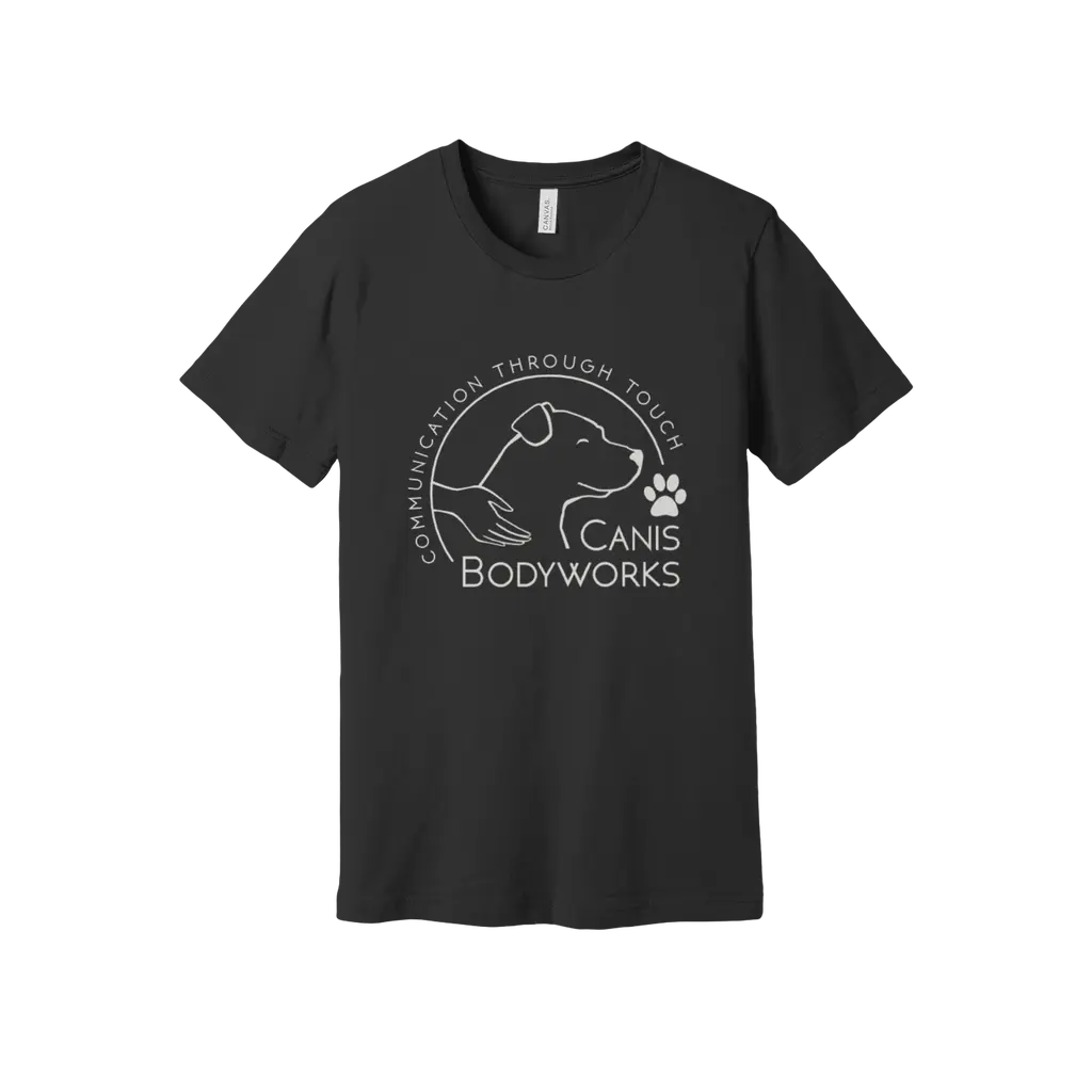 Canis Unisex Tee - White logo