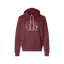 Canis Fleece Hoodie - White logo thumbnail 9