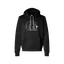 Canis Fleece Hoodie - White logo thumbnail 1