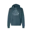 Canis Fleece Hoodie - White logo thumbnail 5