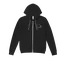 Canis Zip-Up Hoodie - White logo thumbnail 1