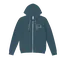 Canis Zip-Up Hoodie - White logo thumbnail 5