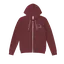 Canis Zip-Up Hoodie - White logo thumbnail 9
