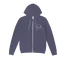 Canis Zip-Up Hoodie - White logo thumbnail 7