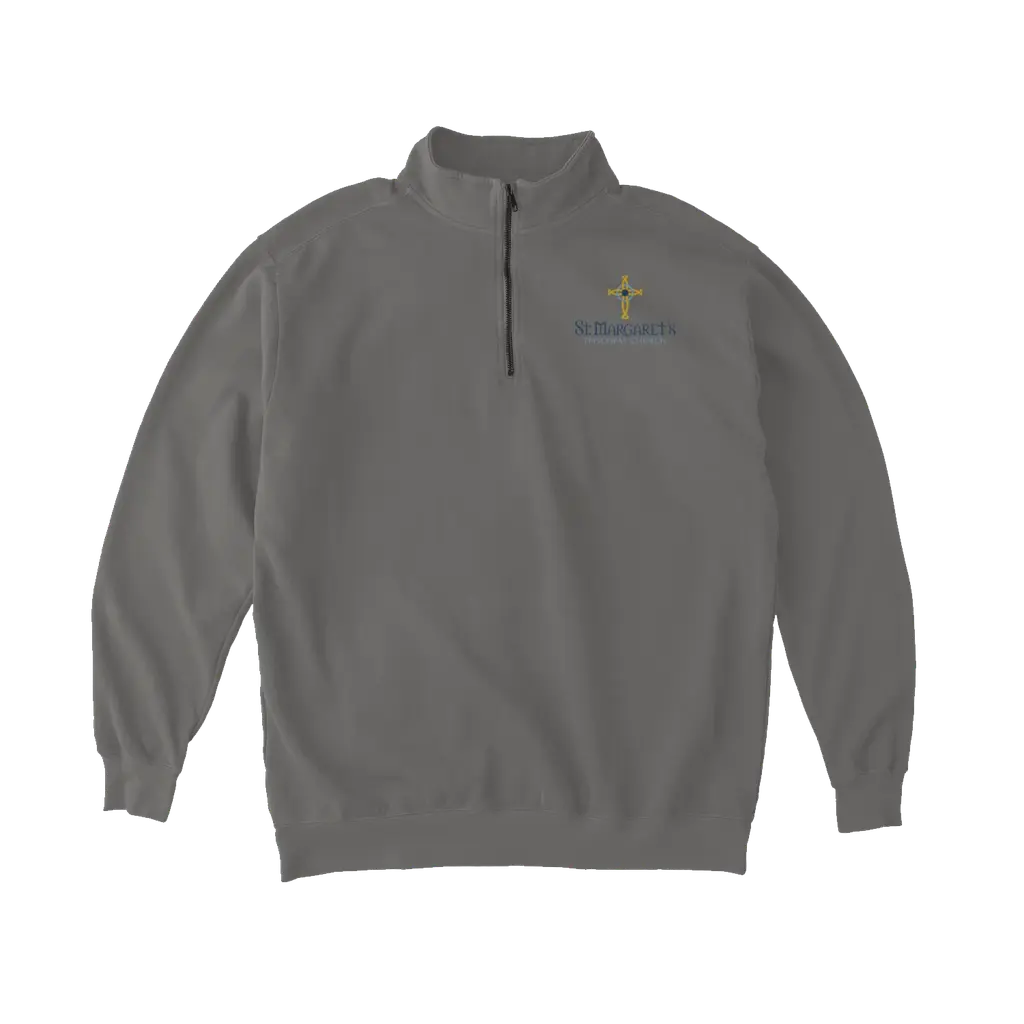 Logo Quarter Zip