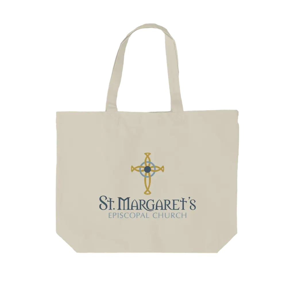 Logo Cotton Canvas Tote