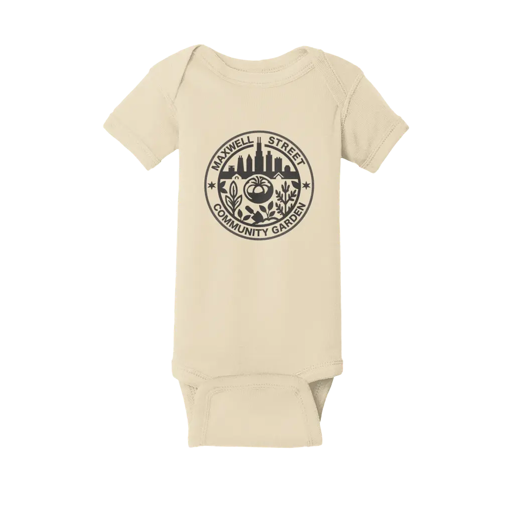 MSCG Logo Baby Onsie