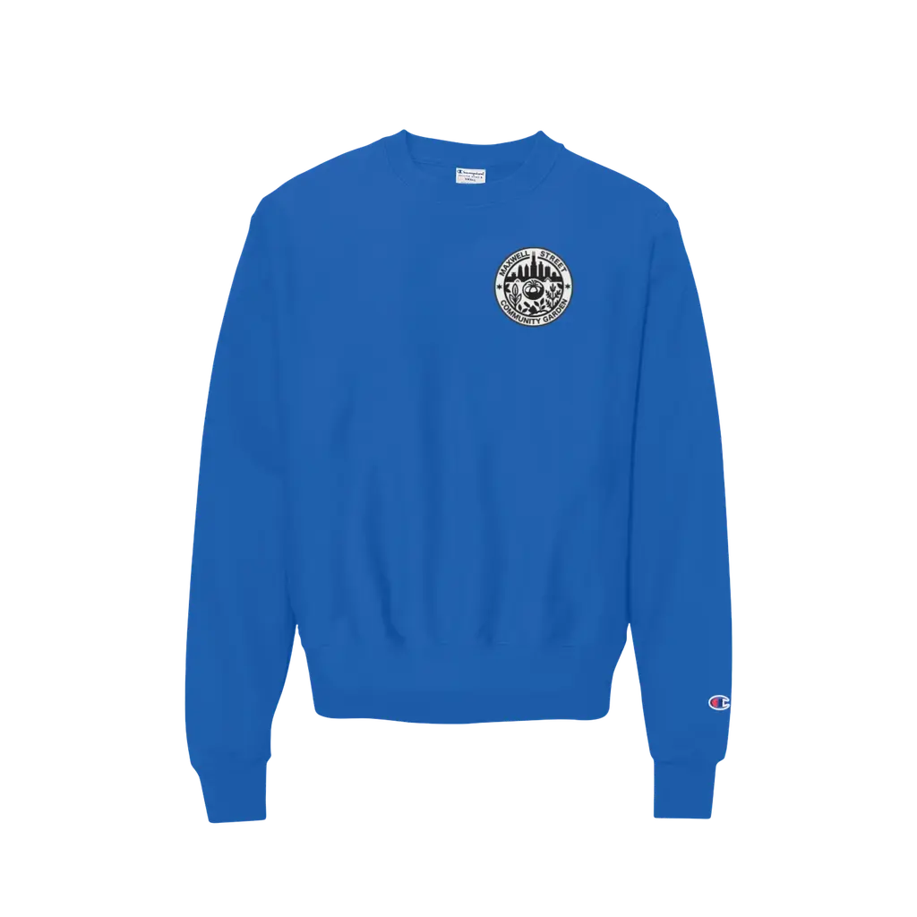 MSCG Logo Champion Crewneck Sweatshirt Unisex