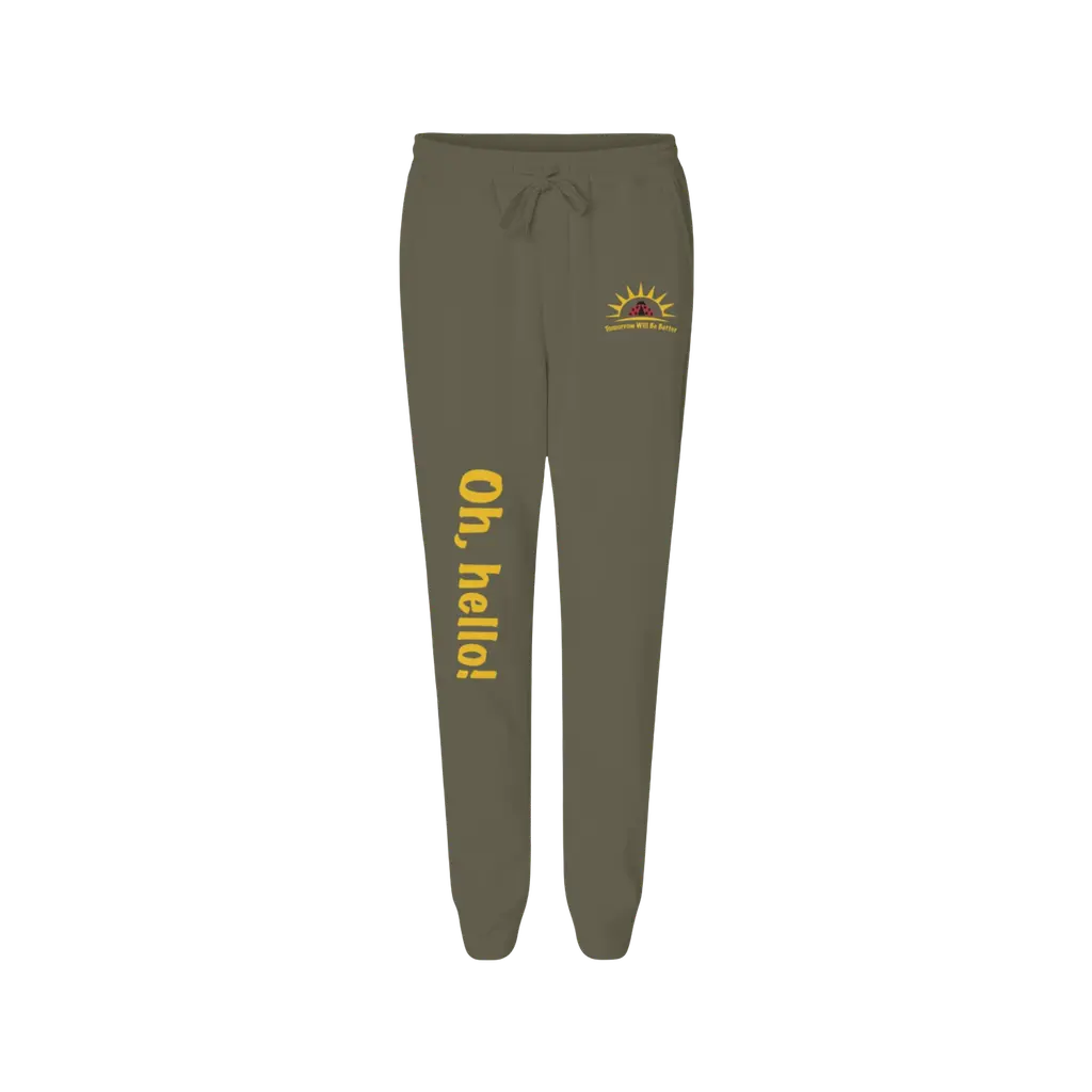 Oh, hello! sweat pants 