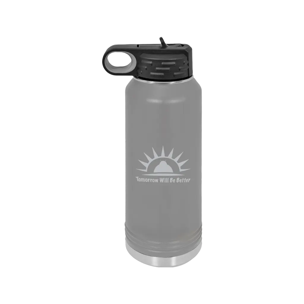 TWBB 32 oz. Stainless Steel Water Bottle