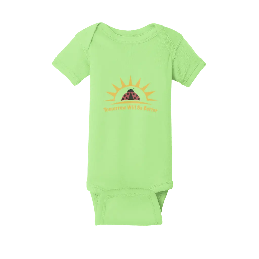 TWBB Short Sleeve Baby Onesie