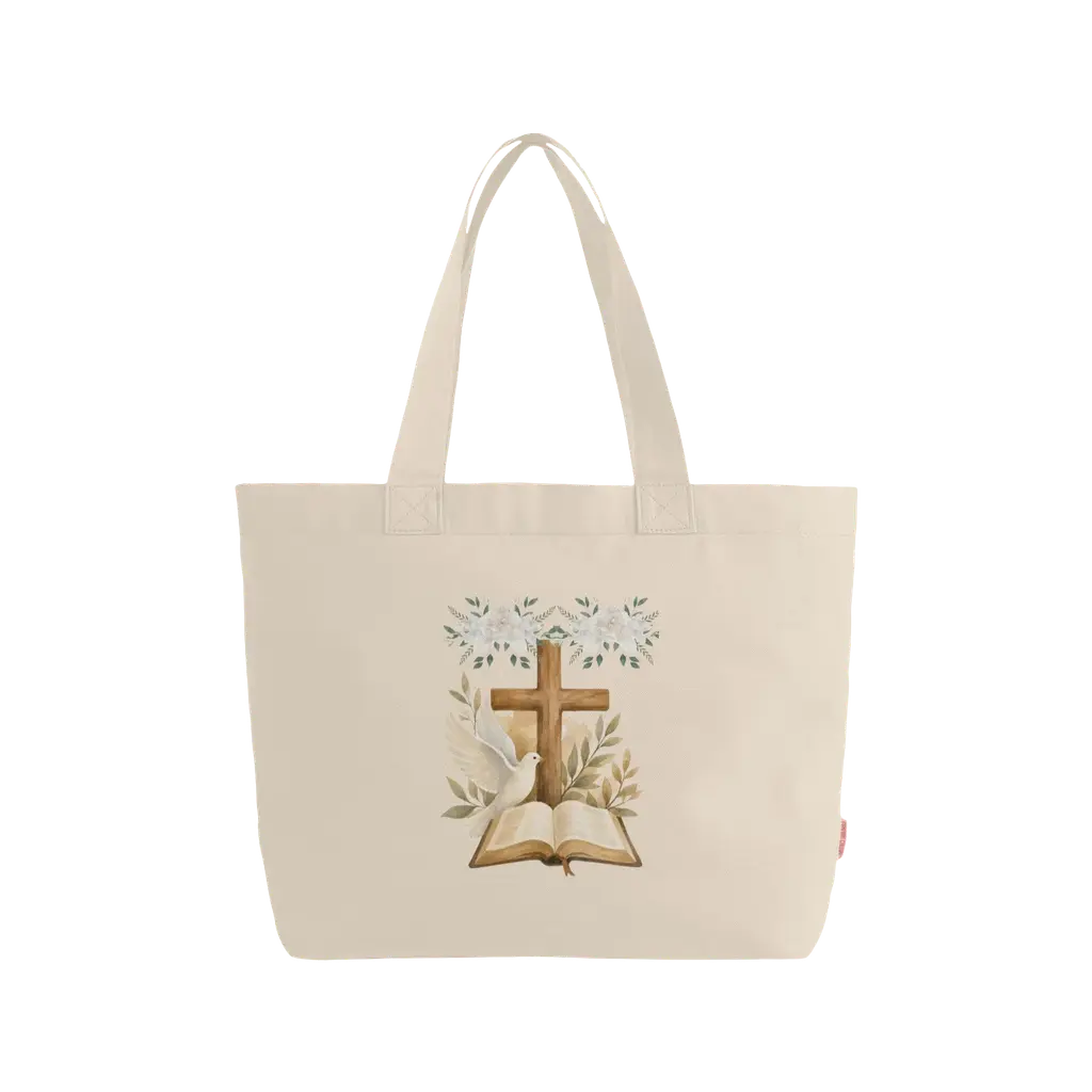 I am Saved Tote Bag