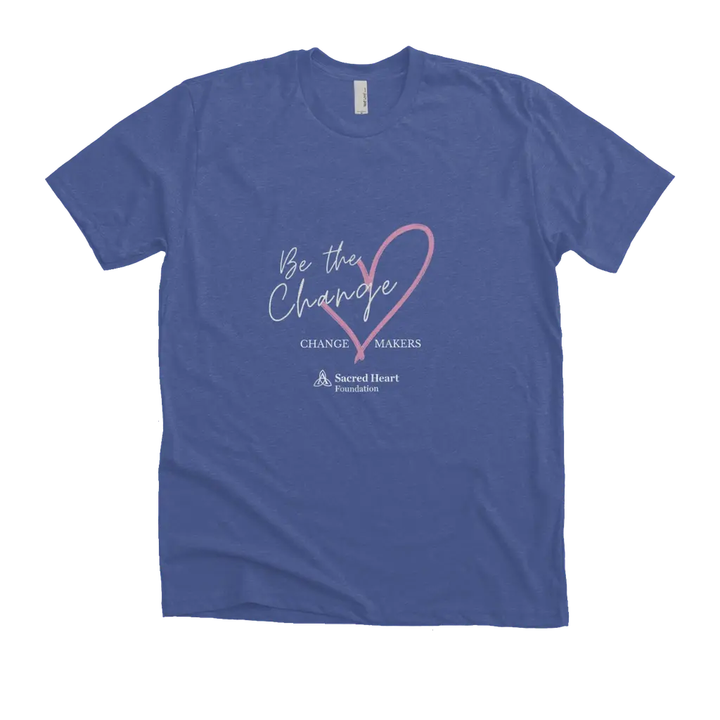 Change Makers- Heart Change Ringspun Tee