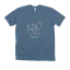Change Makers- Heart Change Ringspun Tee thumbnail 3
