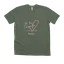 Change Makers- Heart Change Ringspun Tee thumbnail 1