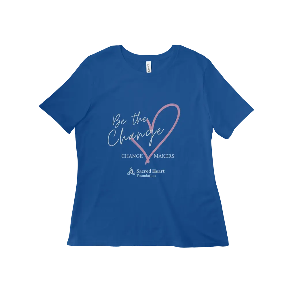 Change Makers- Heart Change Women's Relaxed Tee