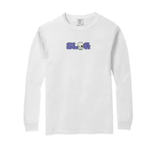 SLOG CREW (LIGHT) Comfort Colors Long Sleeve
