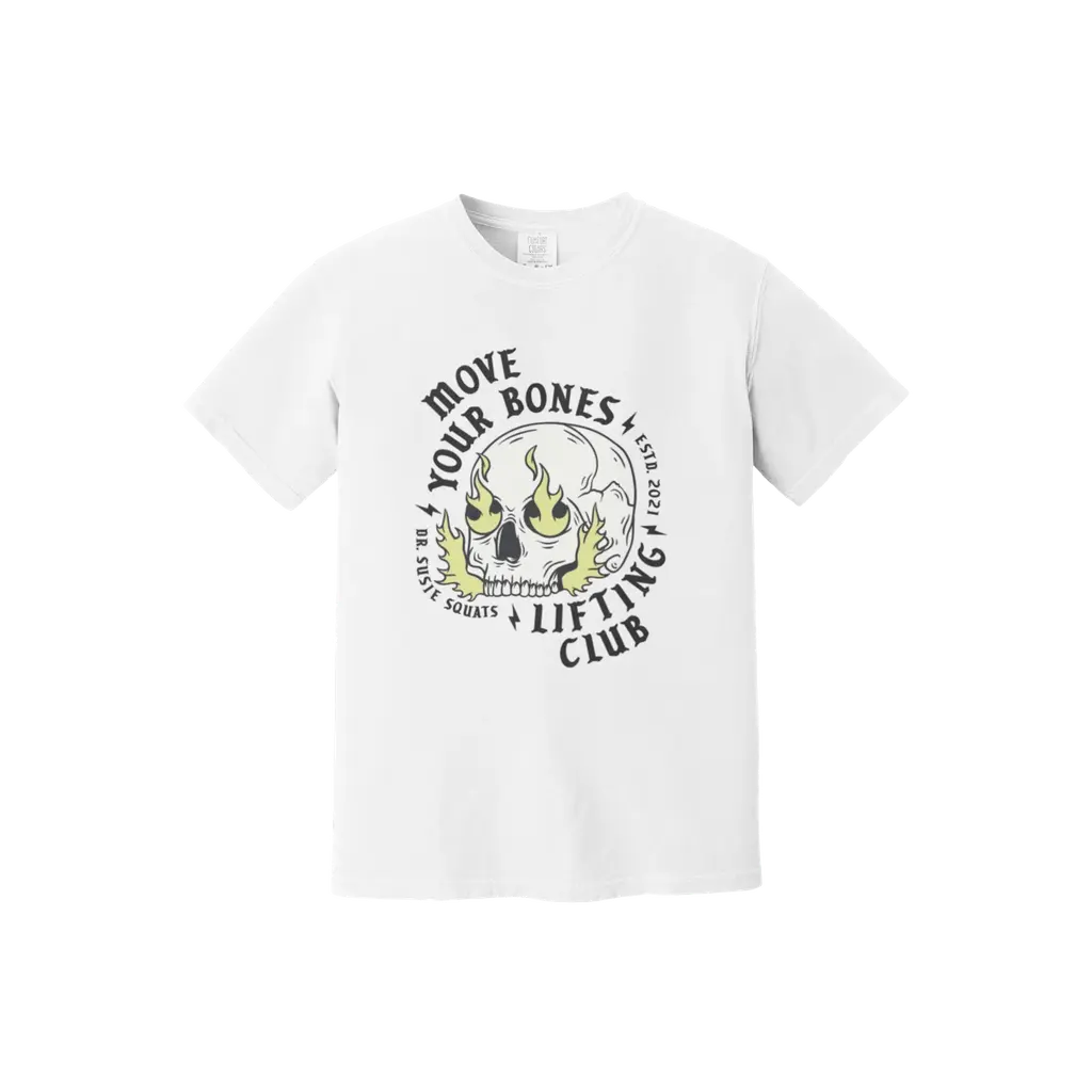 LIFTING CLUB Comfort Colors Tee