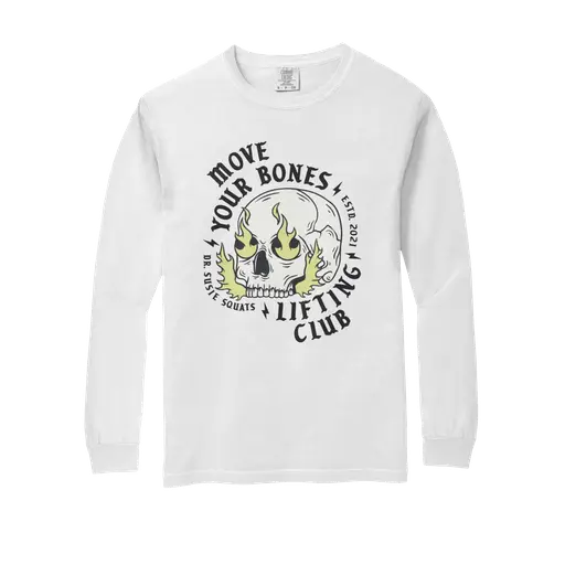 LIFTING CLUB Comfort Colors Long Sleeve