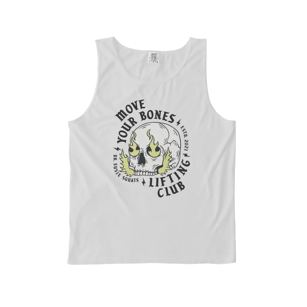 LIFTING CLUB Comfort Colors Tank