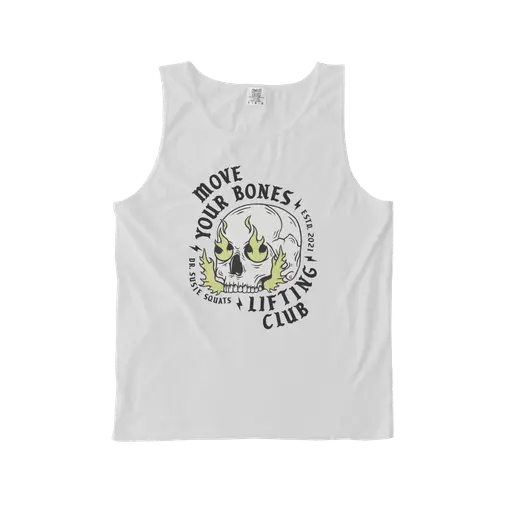 LIFTING CLUB Comfort Colors Tank