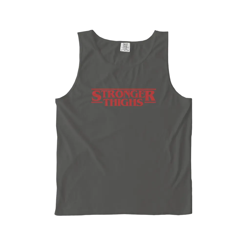 STRONGER THIGHS Comfort Colors Tank