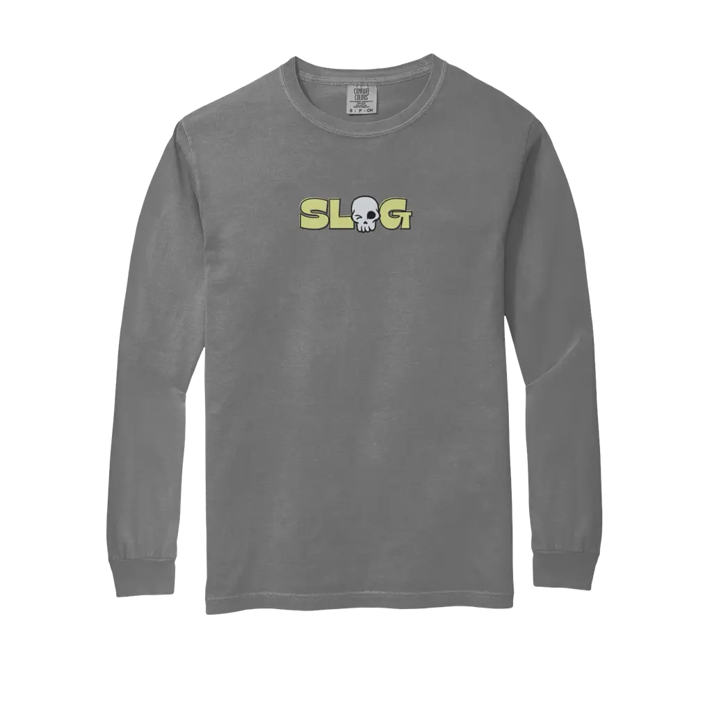 SLOG CREW (DARK) Comfort Colors Long Sleeve