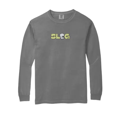 SLOG CREW (DARK) Comfort Colors Long Sleeve