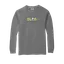 SLOG CREW (DARK) Comfort Colors Long Sleeve thumbnail 1
