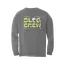 SLOG CREW (DARK) Comfort Colors Long Sleeve thumbnail 2