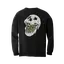 SCREAMING SKULL Comfort Colors Long Sleeve thumbnail 2