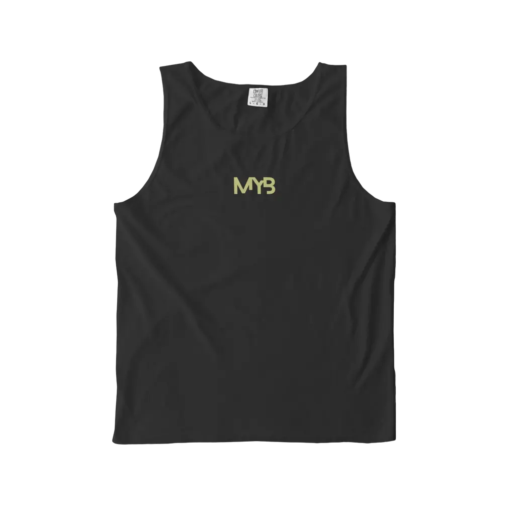 SCREAMING SKULL Comfort Colors Tank