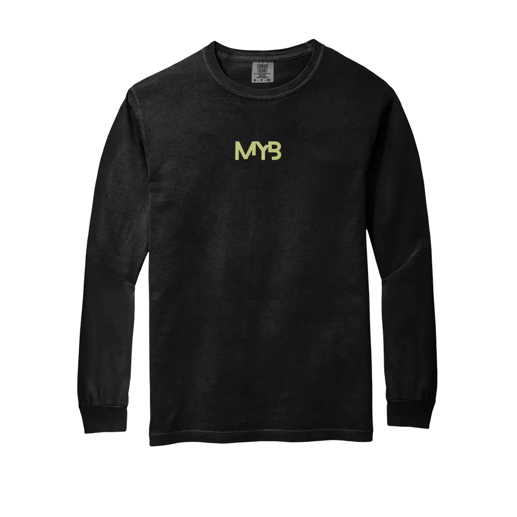 SCREAMING SKULL Comfort Colors Long Sleeve