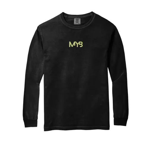 SCREAMING SKULL Comfort Colors Long Sleeve