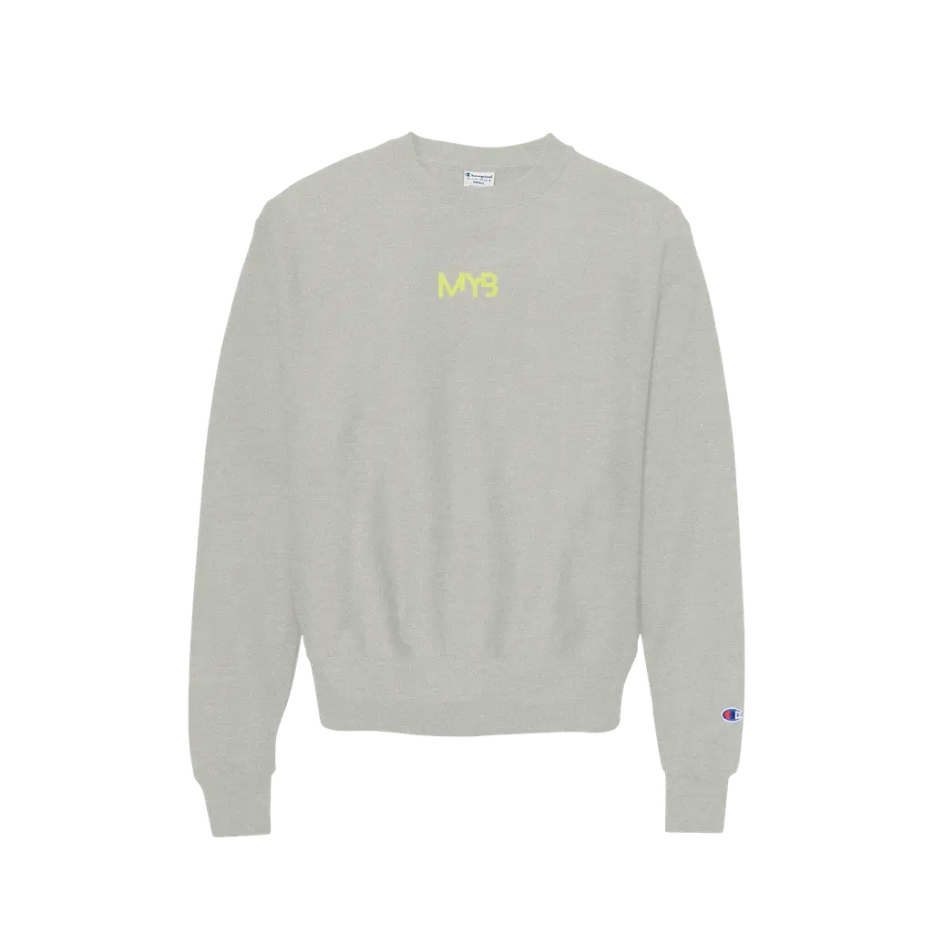 MYB ESSENTIALS Champion Crewneck