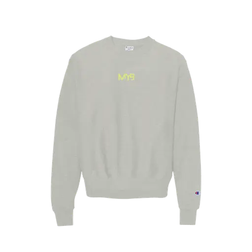 MYB ESSENTIALS Champion Crewneck