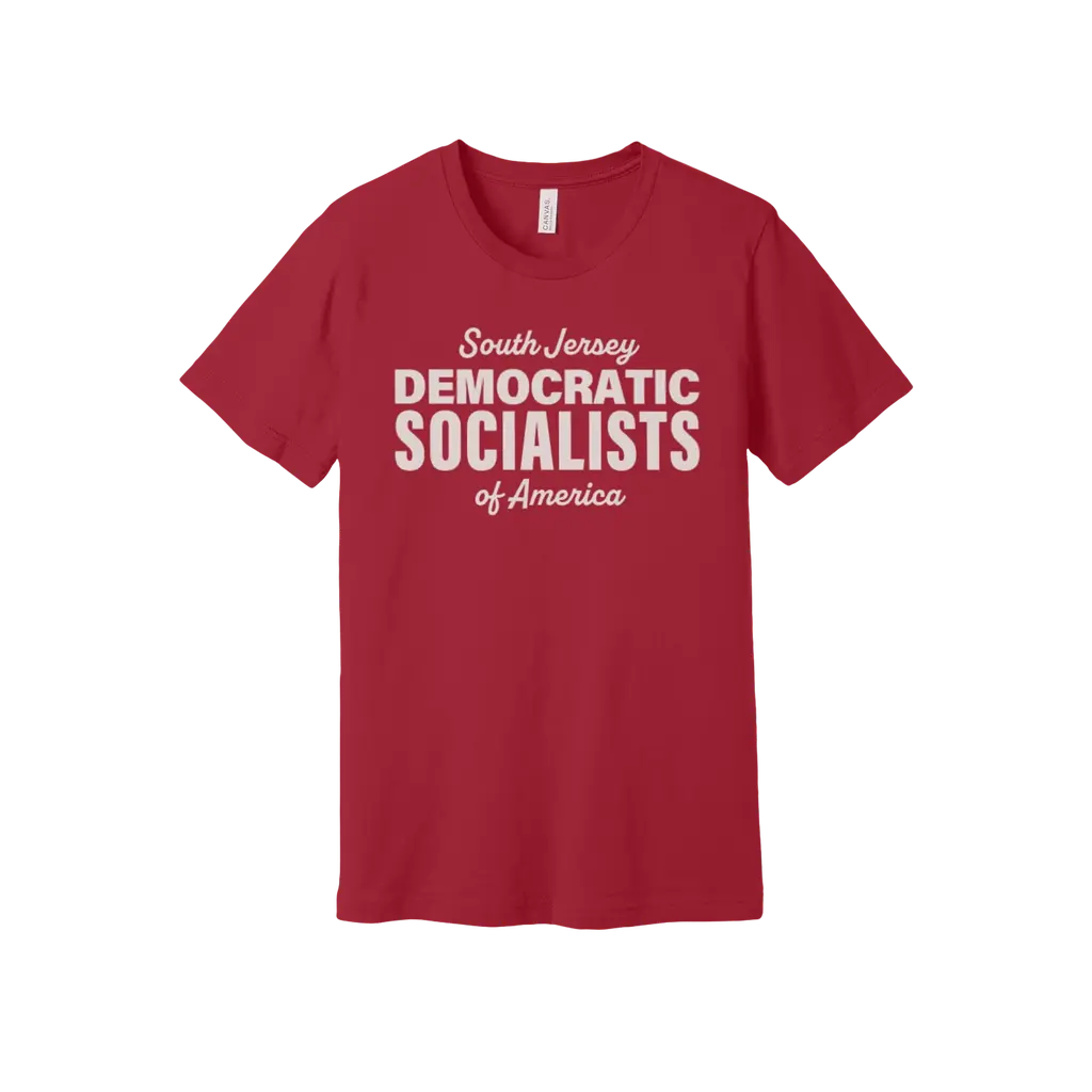 SJDSA Word Logo (White) T-Shirt