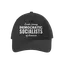 SJDSA Word Logo (White) Sunwashed Cap thumbnail 2
