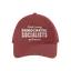 SJDSA Word Logo (White) Sunwashed Cap thumbnail 1
