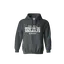 SJDSA Word Logo (White) Heavy Hoodie thumbnail 3
