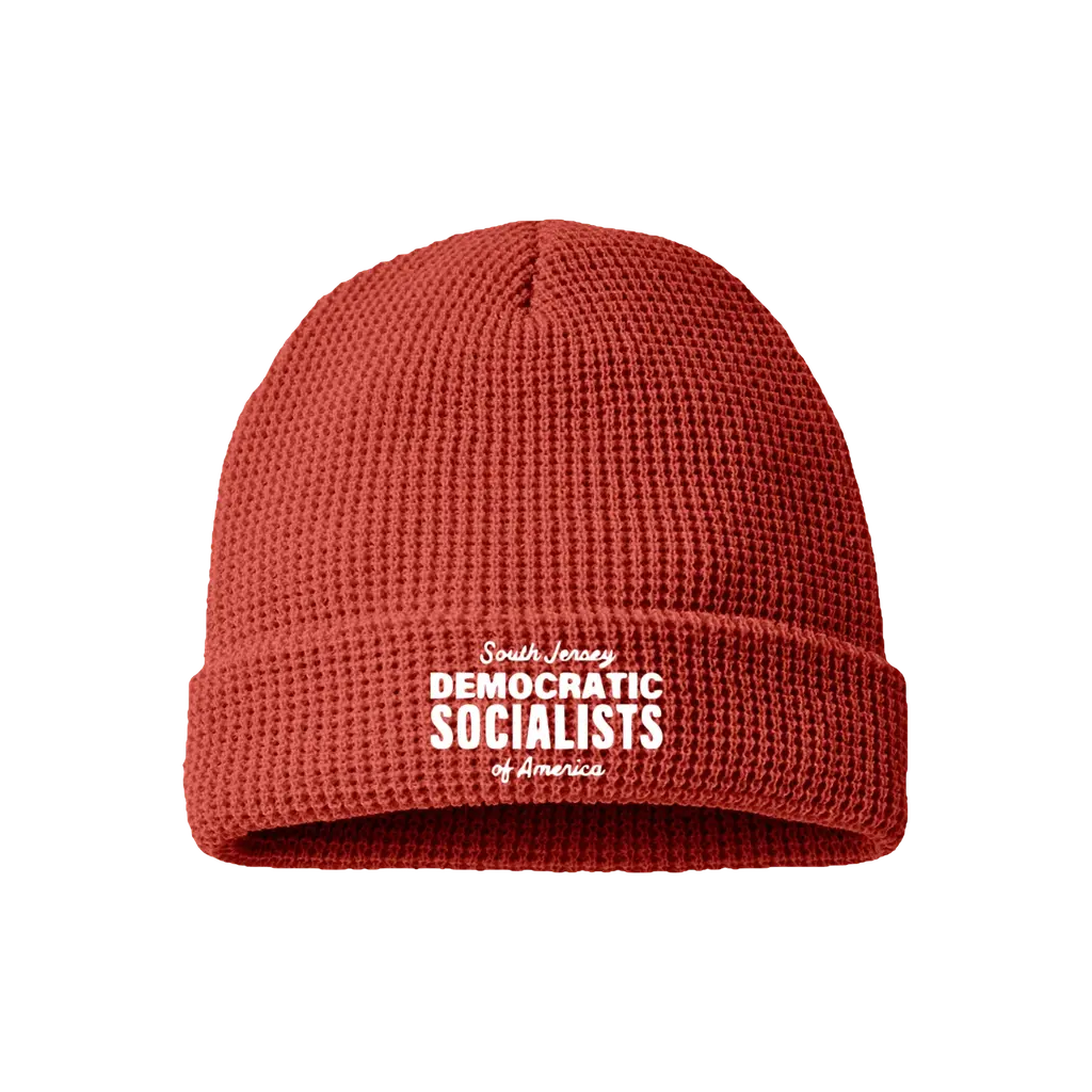 SJDSA Word Logo (White) Beanie