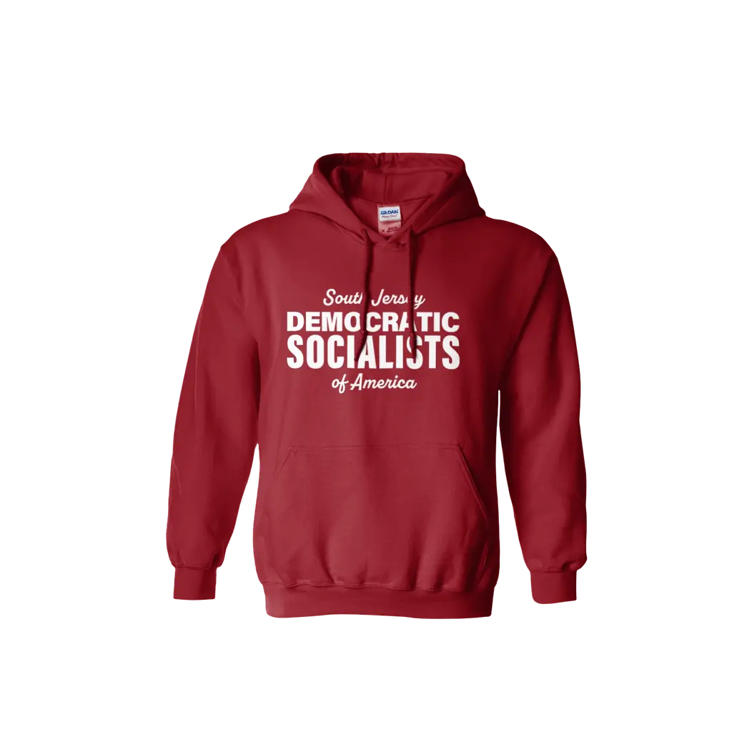 SJDSA Word Logo (White) Heavy Hoodie