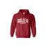 SJDSA Word Logo (White) Heavy Hoodie thumbnail 1